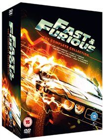 Fast &amp; Furious 1-5(DVD)
