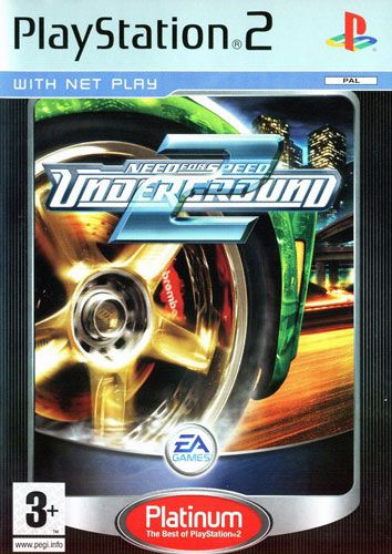 Need For Speed Underground 2 (PS2 Platinum)
