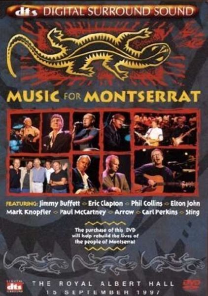 Music For Montserrat (DVD)