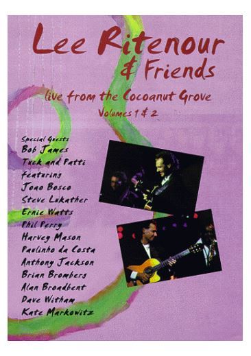 Lee Ritenour - Live From The Cocoanut Grove (DVD)