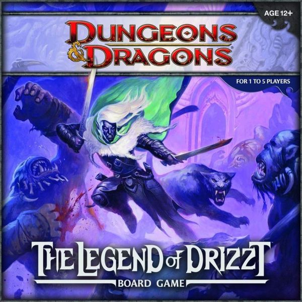 Legend of Drizzt Board Game