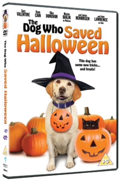 Dog Who Saved Halloween(DVD)