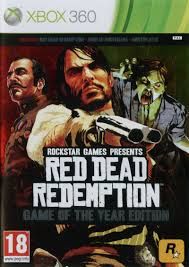 Red Dead Redemption Goty: Game of the Year Edition (Xbox 360)