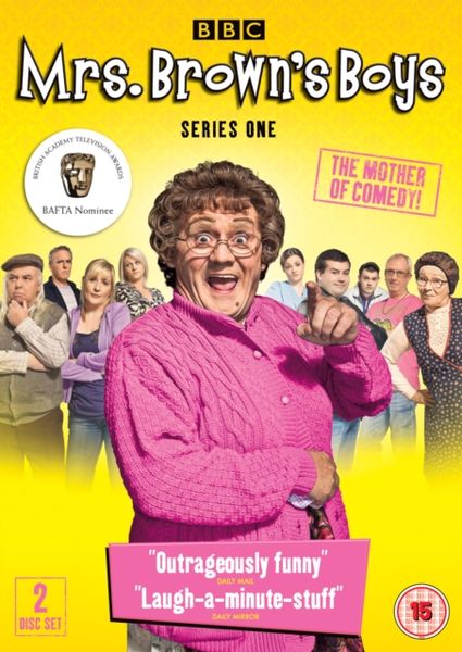 Mrs Brown's Boys: Series 1(DVD)