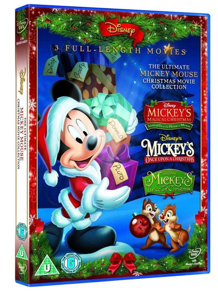 Ultimate Mickey Mouse Movie Collection(DVD)