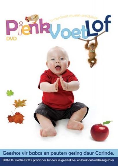 Carinde Van Schalkwyk - Pienkvoet Lof (DVD)