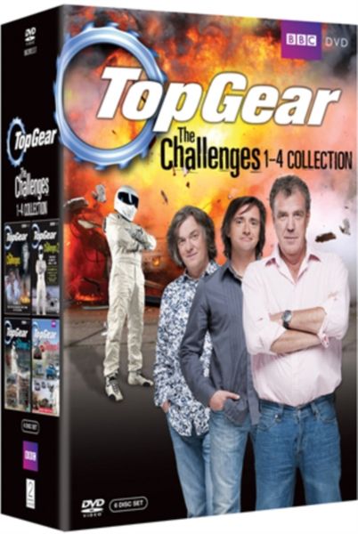Top Gear - The Challenges: Volumes 1-4(DVD)