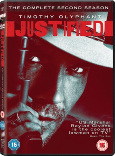 Justified: The Complete Second Season(DVD)