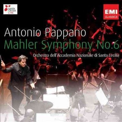Antonio Pappano - Mahler: Symphony No 6 (CD)