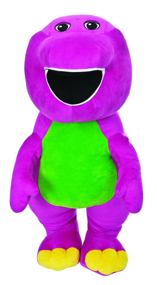 big stuffed barney