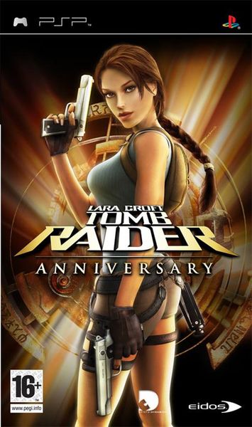 Tomb Raider: Anniversary Essentials (PSP)