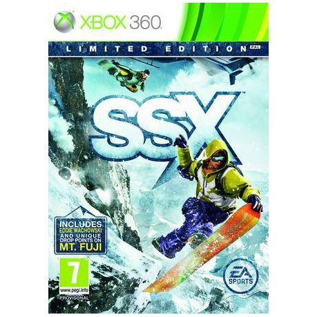 ssx videogame xbox 360