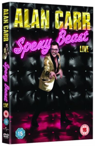 Alan Carr: Spexy Beast(DVD)