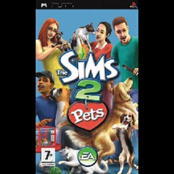 The Sims 2 Pets (PSP Essentials)