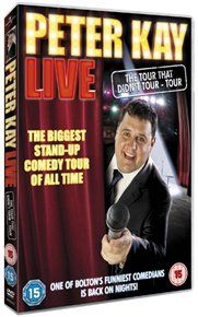Peter Kay: Live - The Tour That Didn't Tour Tour(DVD)