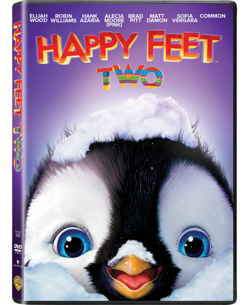 Happy Feet Two (DVD)