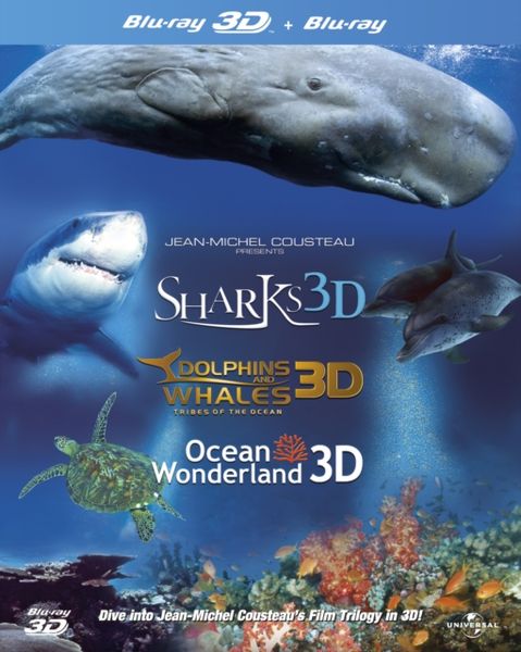 Jean-Michel Cousteau's Film Trilogy in 3D(Blu-ray)