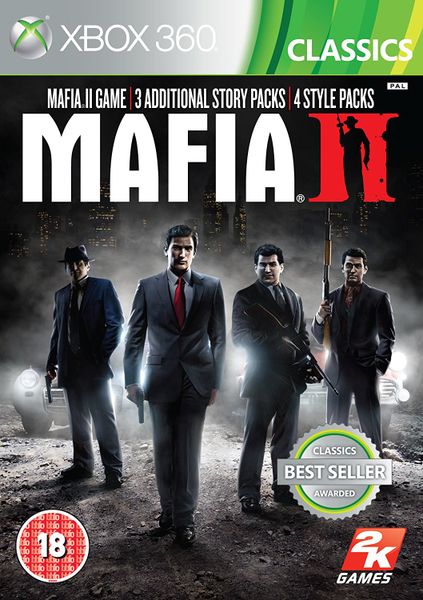 Mafia II Classics (Xbox 360)