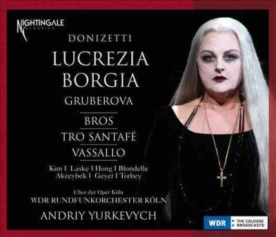 Donizetti:Lucrezia Borgia - (Import CD)