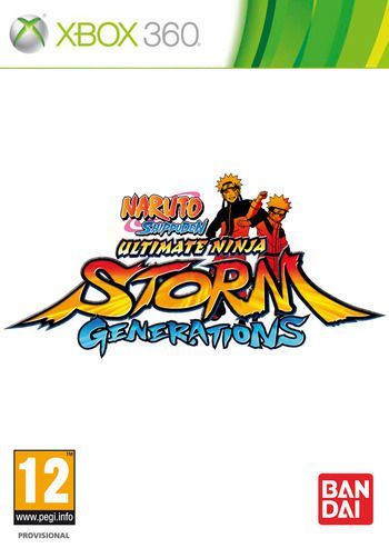 Naruto Shippuden: Ultimate Ninja Storm Generations (Xbox 360 Classics)