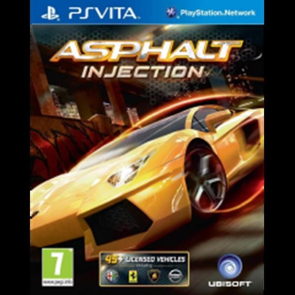 Asphault Injection (PS Vita)