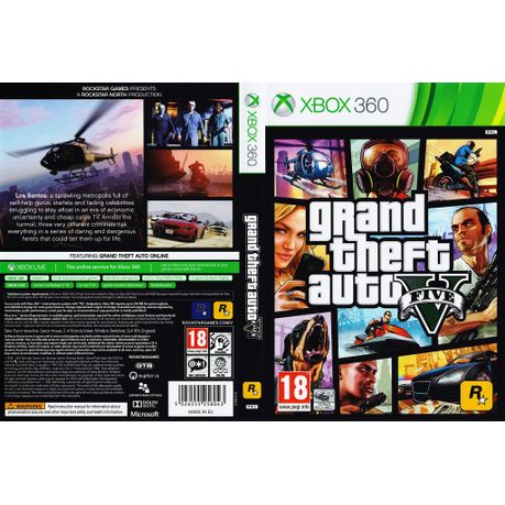 Grand Theft Auto V - Xbox 360