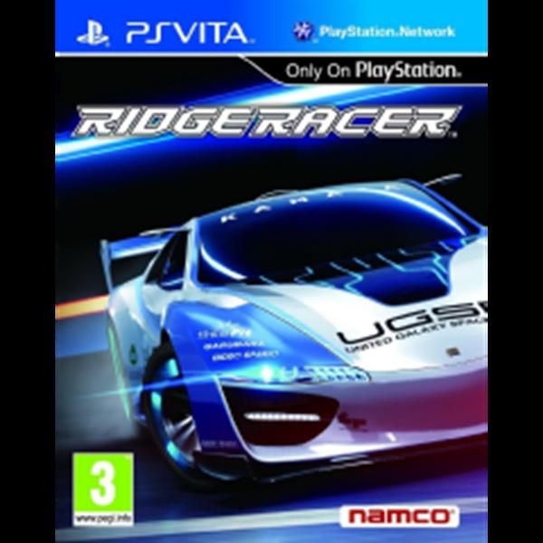 Ridge Racer (PS Vita)