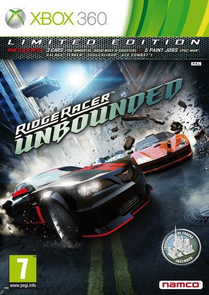 Ridge Racer: Unbounded Standard Edition (Xbox360)