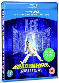 Lee Evans: Roadrunner - Live at the O2(Blu-ray)