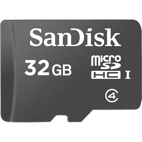 SanDisk 32GB 4MB/s Micro UHS-l SDHC C4