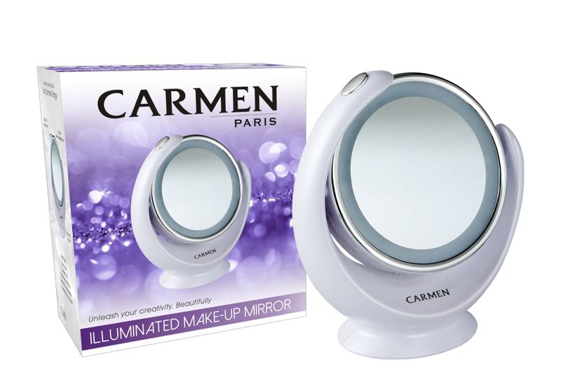 Carmen Illuminated Make Up Mirror