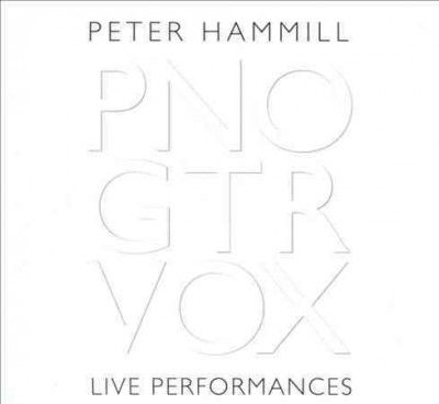 Pno, Gtr, Vox (CD / Album)