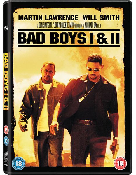 Bad Boys 1 &amp; 2 (DVD)