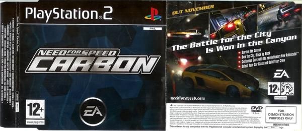 Need For Speed: Carbon + Most Wanted (PS2)