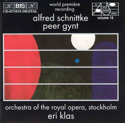 Peer Gynt (Klas) (CD / Album)