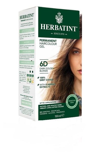 Herbatint Dark Golden Blonde
