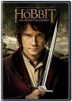 The Hobbit: An Unexpected Journey (2012)(DVD)