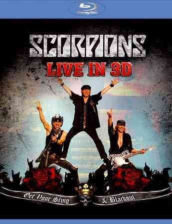 Get Your Sting / Blackout Live 2011 In 3D (DVD)