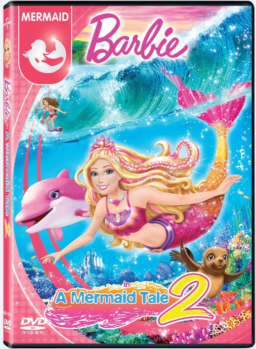 barbie in a mermaid tale 2 dvd  buy online in south