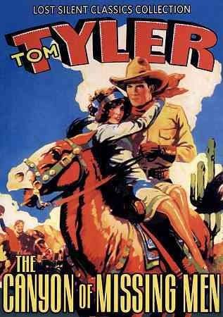 Canyon of Missing Men - (Region 1 Import DVD)