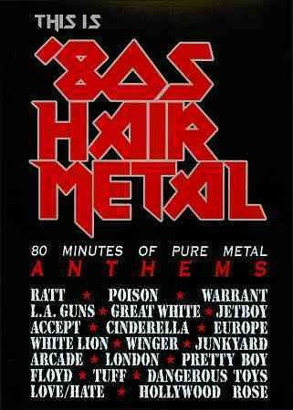 This is 80's Hair Metal - (Region 1 Import DVD)
