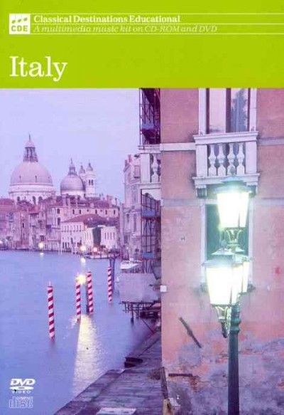 Classical Destinatio - Classical Destinations: Italy (DVD)