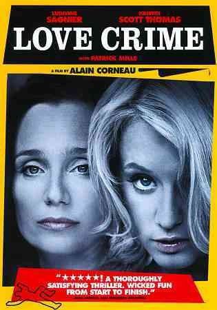 Kristin Scot Thomas - Love Crime (DVD)