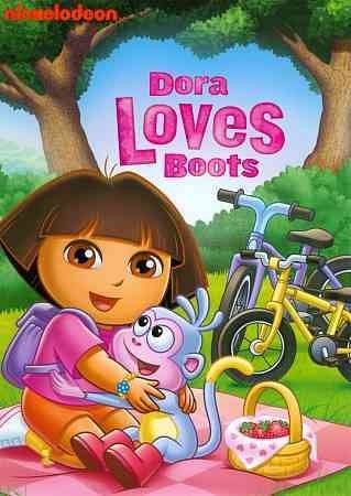 Dora the Explorer:Dora Loves Boots - (Region 1 Import DVD)