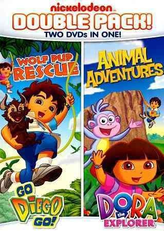 Dora the Explorer:Diego Wolf Pup Resc - (Region 1 Import DVD)