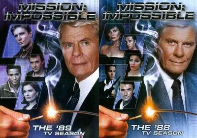 Mission:Impossible the 88 &amp; 89 TV Ss - (Region 1 Import DVD)