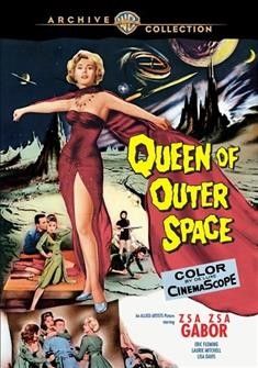 Queen of Outer Space - (Region 1 Import DVD)