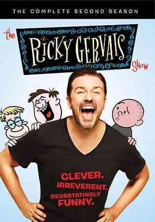 Ricky Gervais Show:Comp Second Ssn - (Region 1 Import DVD)