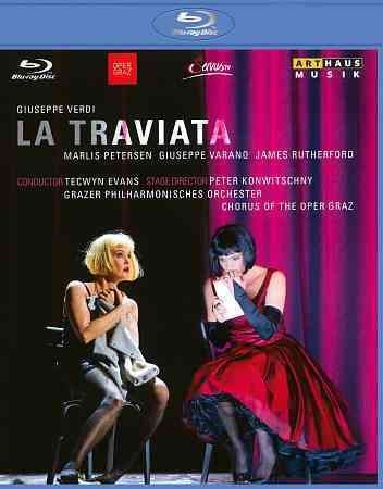 Verdi:La Traviata - (Region A Import Blu-ray Disc)