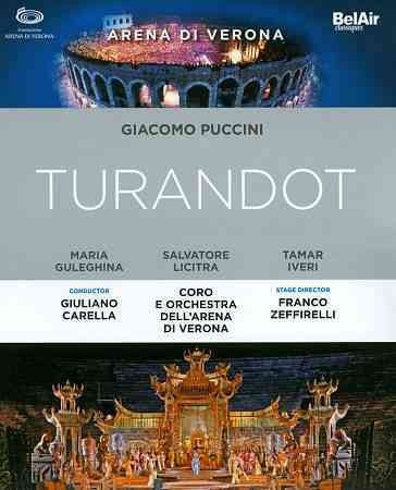 Turandot: Arena Di Verona (Carella)(Blu-ray)